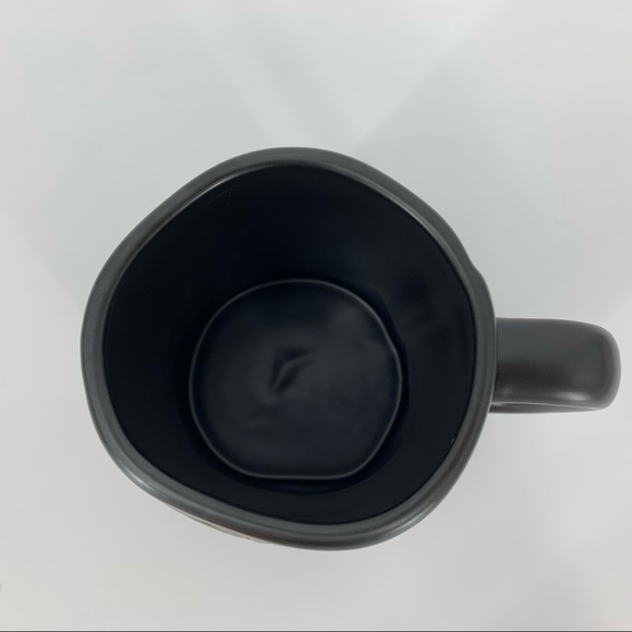 Rae Dunn ‘GIVE THANKS’ Black with Orange Mug - Picture 11 of 16